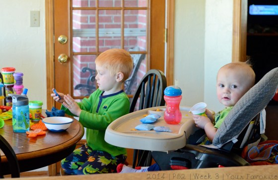 P52 | Week 3 | My Favorite