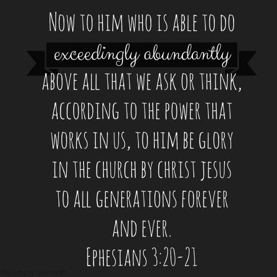 exceedinglyabundantly