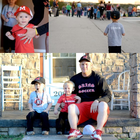 trunk or treat collage